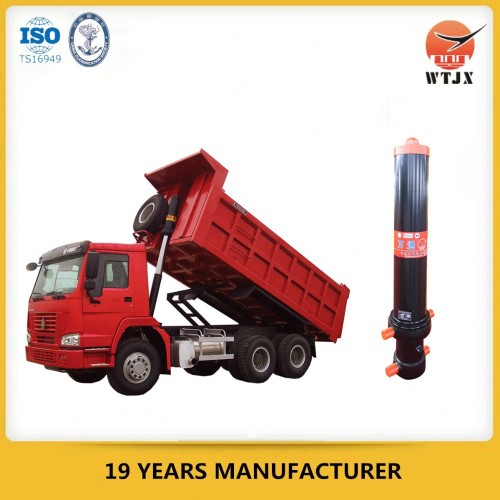 telescopic hydraulic cylinders for dump truck