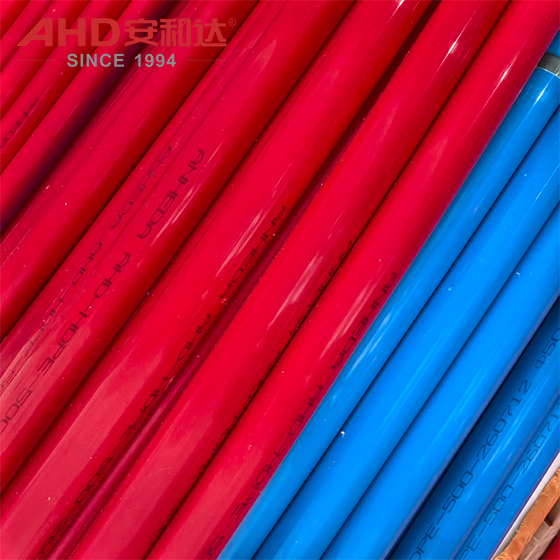 Red high density polyethylene rod  Colored HDPE Rod