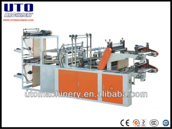 Rolling Vest Bag Making Machine (Double Line)