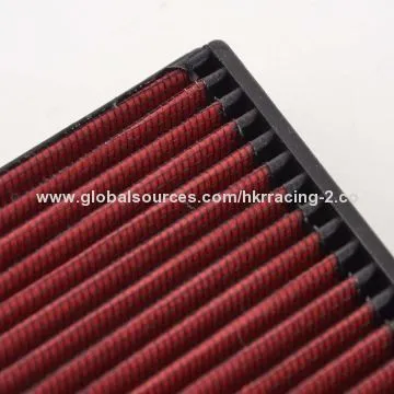 Replacement Air Filter, FRAM Cross Reference, Washable and Reusable