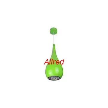 ALLRED 18W Green LED Pendant Lights