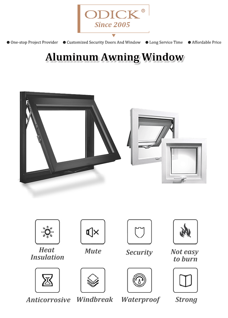 Aluminum Awning Windows