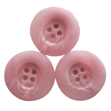 Four Holes Polyester Button