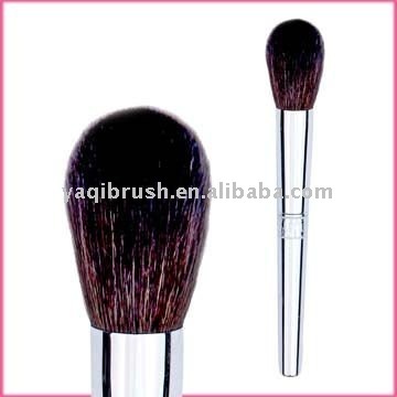 Facial cosmetic large powder brush 007