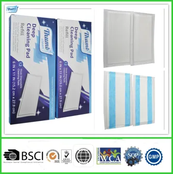Spray mop refills floor cleaning wipe