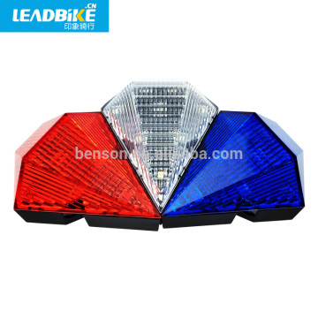 Bicycle light led torch falshlight flash led light tail light bike accessories