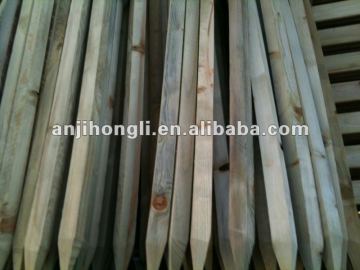 Lacquer Wood Stake