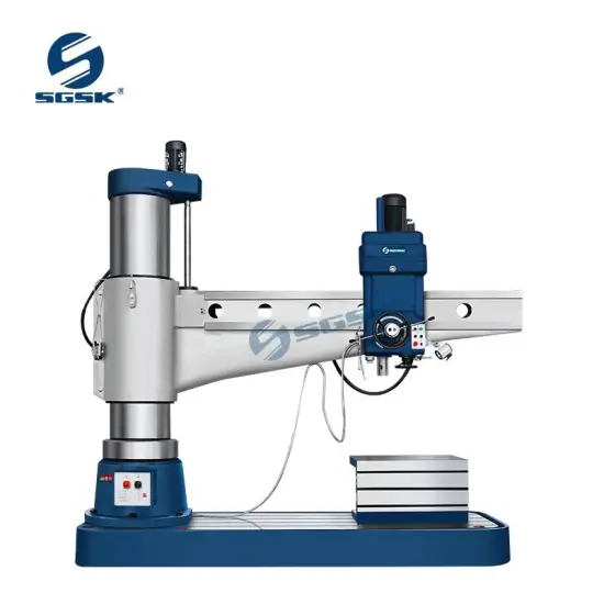 Z3080x20A/25A Radial Drill: Big Hole Drilling Machine with Hydraulic System