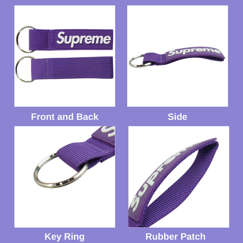 Supreme Keychain