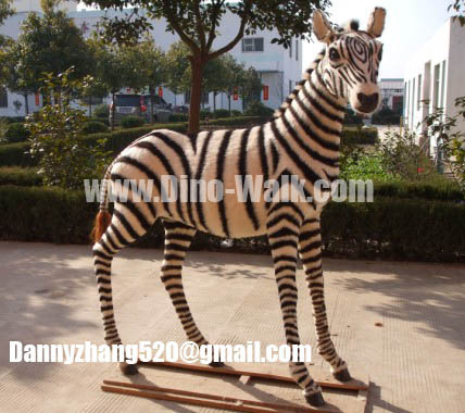 Artificial Animal Model-Exhibited Zebra