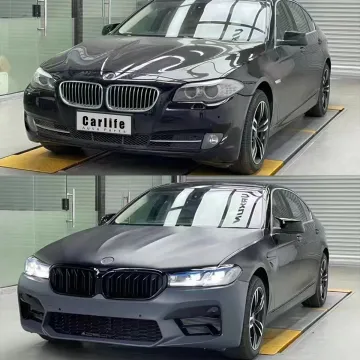 BMW 5 Series F10 2011-2017 to G30 2022 M5 Upgrade Kit - Bumpers, Grilles, Headlights, Taillights