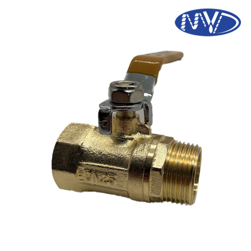 Precision Brass Ball Valve for Gas Flow Control