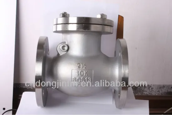 JIS steel CHeck valve(H44w)