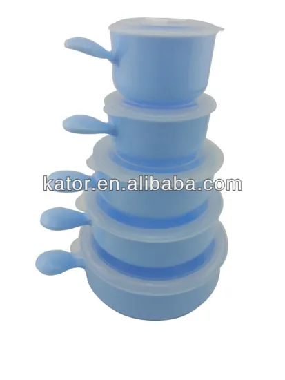 5PCS Microwave Bowls With Lids / microwavable bowls / microwave oven bowl set