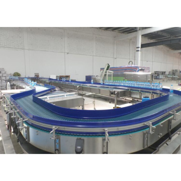 Bottle Conveyor For Beverage Production Line