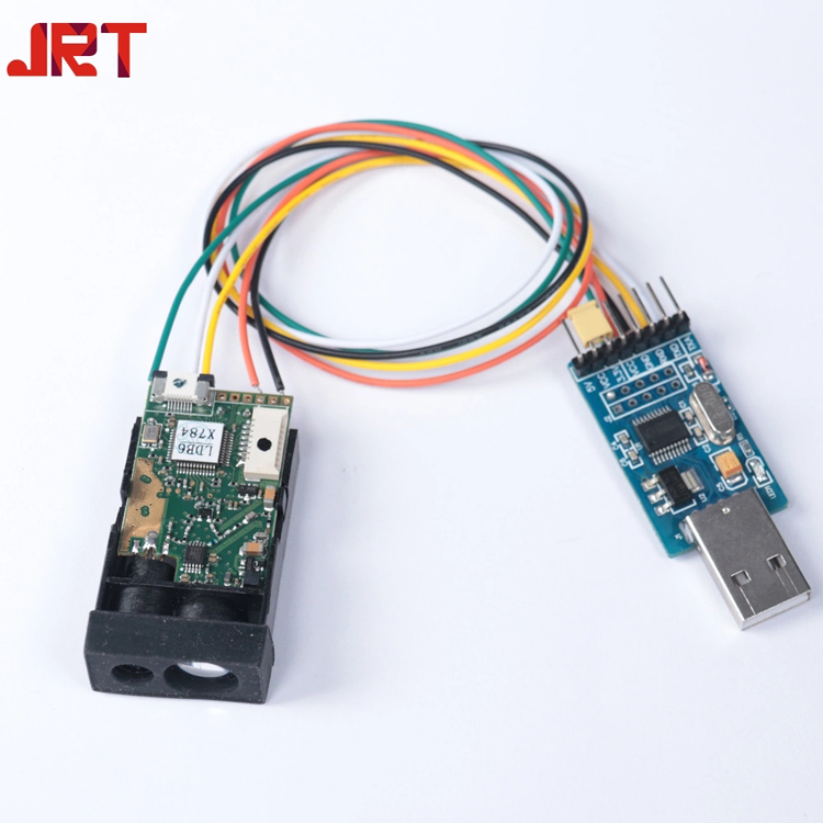 JRT 703A USB 40M මීටර අක්ෂර ලේසර් දුර මාරු කරන්නන්