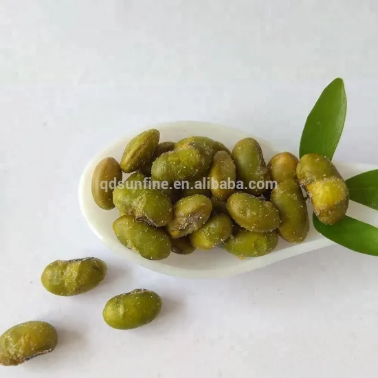 hot selling high quality salted fried edamame