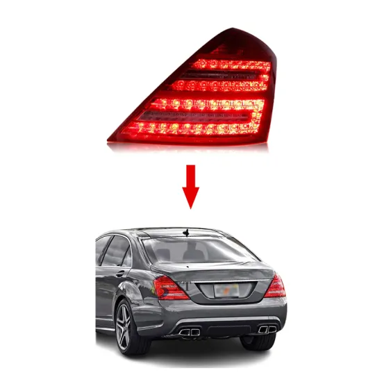 XT Upgrade LED Rear Lamps for Mercedes-Benz W221 S Class 2006-2008