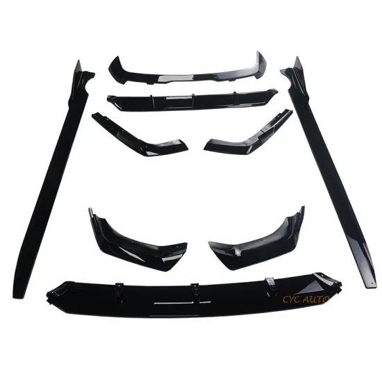 Gloss Black M Package Aero Kit for BMW X7 G07 SUV 2020-2022