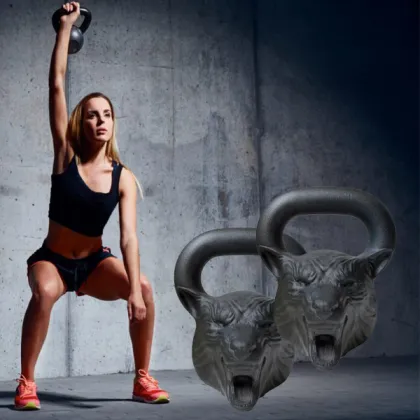 Cast Iron Chimp Primal Kettlebell