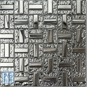 Crystal Mosaic Glass and Electroplate mosaic RSD2373