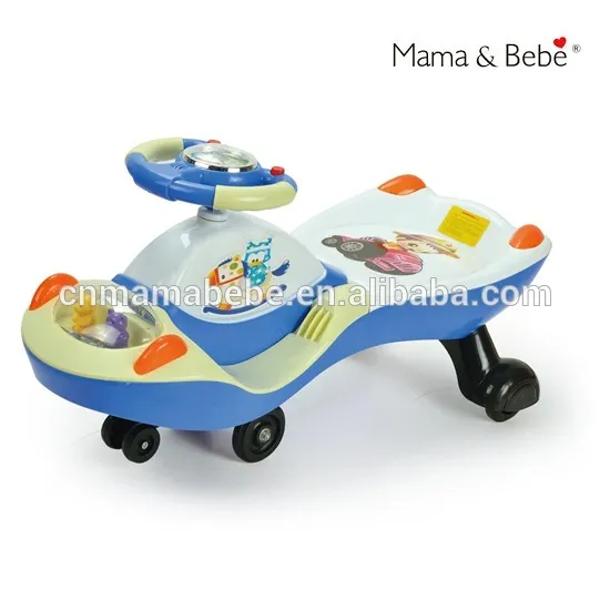 2015 Colorful Baby Toy Car Good Quality Baby Swing Car