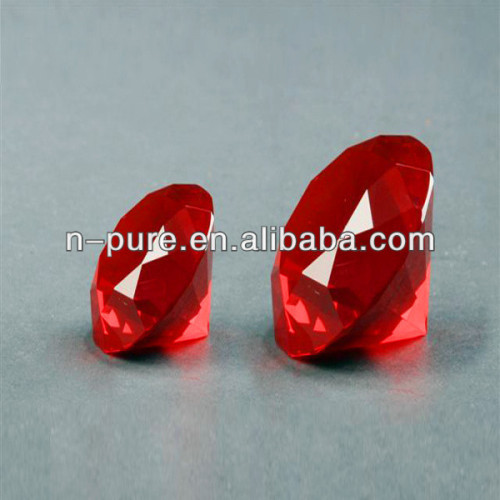 Red Crystal Diamonds