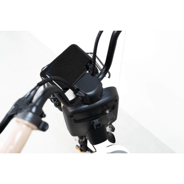 Compact and user-friendly electric scooter