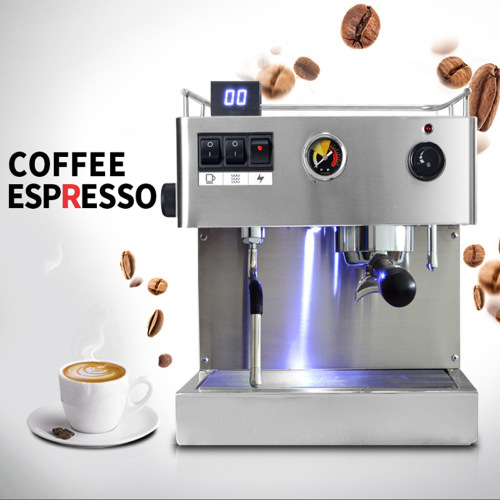 Household Espresso Coffee Maker Italian Semiautomatic Singlehead Coffee Machine Consumer