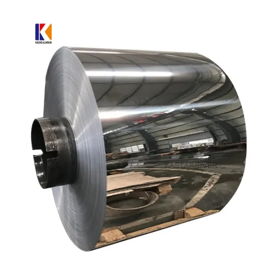 Mirror Reflective Aluminum Sheet Coil - 1050, 1060, 1070, 1100, 3003 H16 H18 for Decoration