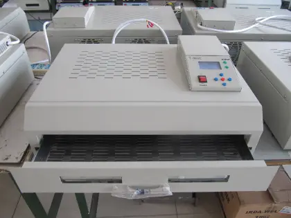 T962C Infrared Reflow Oven 2500W Soldering Machine