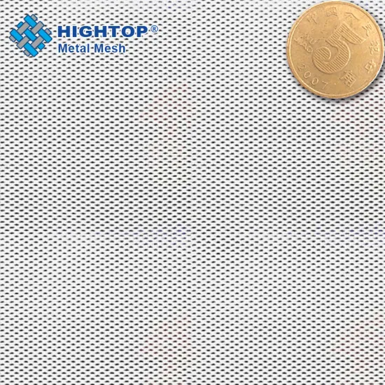 Hot Sale Diamond Hole Micro Titanium Expanded Metal Mesh for Electrolysis Applications