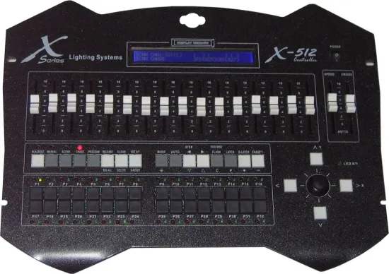 Dimmable Dmx512 Console Digital Lighting X-512a
