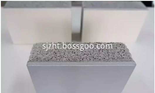 foamed ceramics