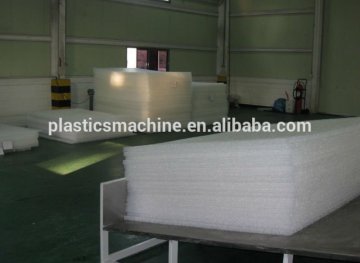 plastic bed mattress making device