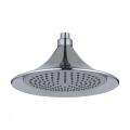 Air injection high pressure adjustable overhead shower