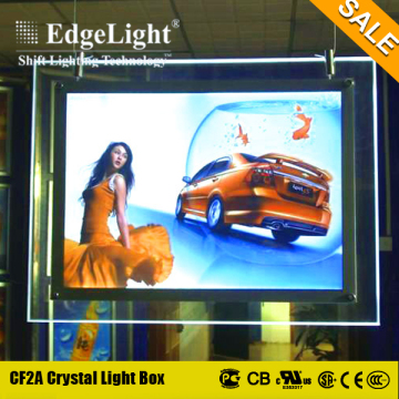 Edgelight Quality Guaranteed crystal plexiglass box frames from shopping online websites