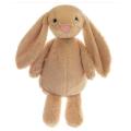 Colorful long-eared rabbit plush toy for children