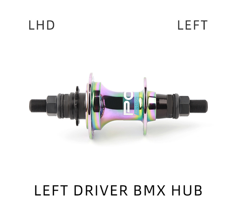 BMX HUB 36H*M14 9T Hub Left Hand Drive
