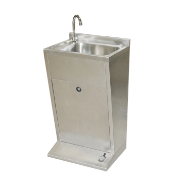 SUS 201/316 Industrial Foot Hand Wash Sink Commercial Stainless Steel Foot Wash Sink Wholesale China Factory