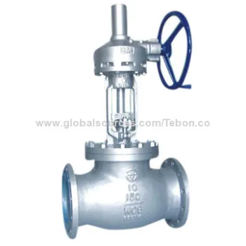 Cast Iron High Pressure Seal Stem Gate Valve with DN40-600 Diameter