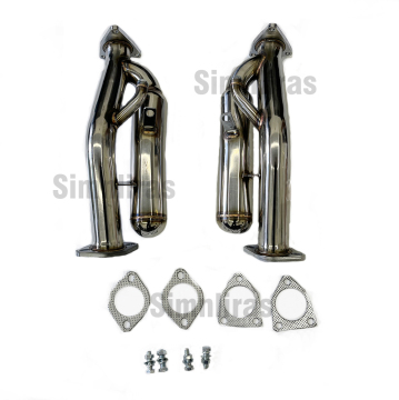 Tubo di prova risuonato Helmholtz per Infiniti G35 VQ35DE RWD 2003-2006
