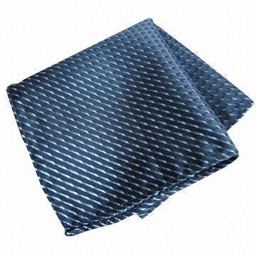 Polyester Handkerchiefs with Fashionable Design, Machine-made, Small Orders are Accepted