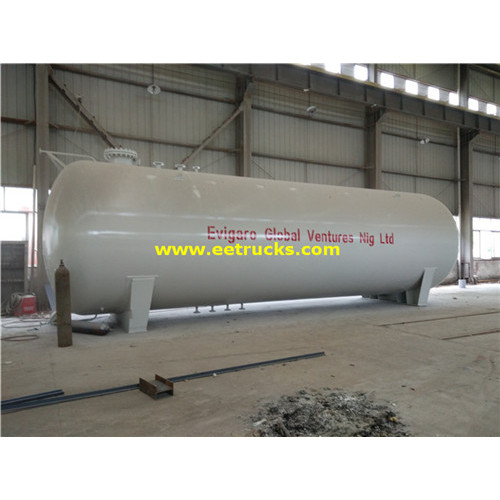 50MT 25000 Gallon ASME LPG Bulk Tanks