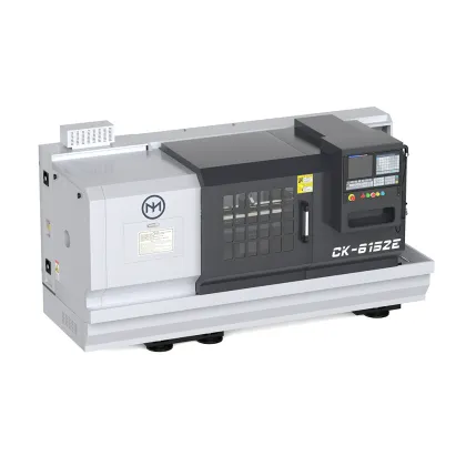 Independent - Spindle Flat Bed CNC Lathe Machine CK6152E
