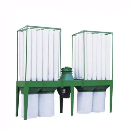 Industrial Exhaust Filters and Bag Type Dust Collectors for Dust Removal Systems