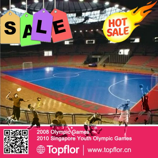 Whole Sale Superior Quality Football Vinyl Sports Flooring For Fitness