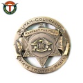 Custom 3D Metal Commemorative Challenge Coin