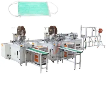 Full Automatic Face Medical Surgical Mask Making Machine