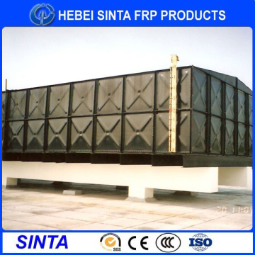 industrial tank hot galvanized steel sectional water tank